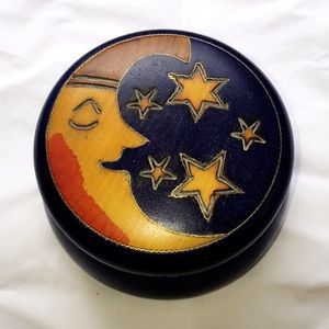 Moon and star jewelry box 🌙🌟